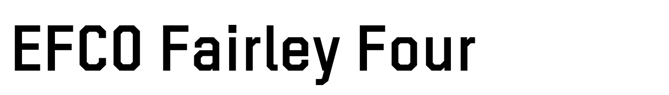 EFCO Fairley Four